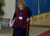 Azerbaijani parliamentary election kicks off. Baku, Azerbaijan, Nov.01, 2015